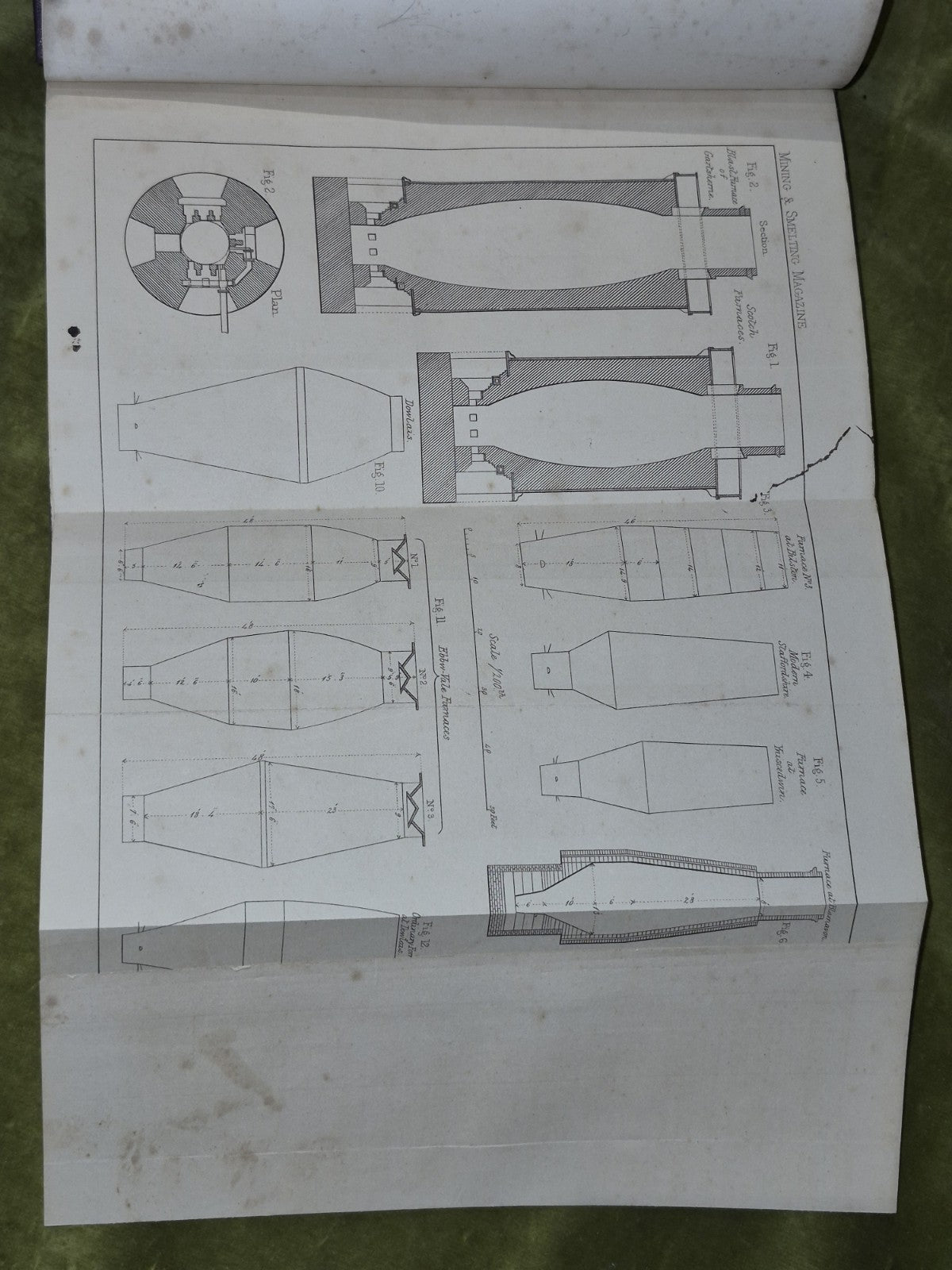 Mining and Smelting Magazine 1862 Henry Curwen Salmon Vol 1 January June8