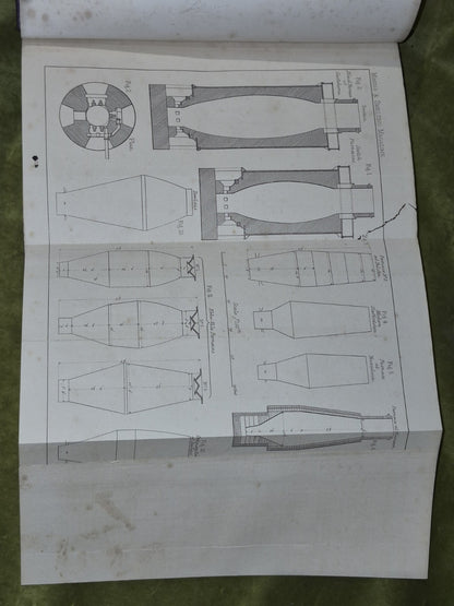Mining and Smelting Magazine 1862 Henry Curwen Salmon Vol 1 January June8