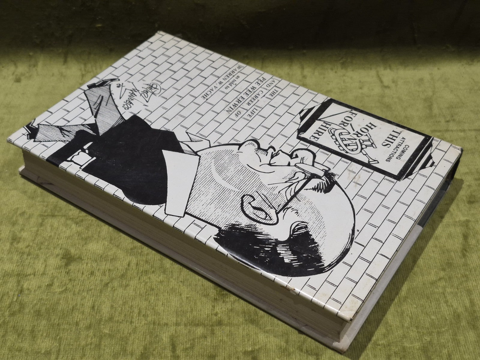 This Horn For Hire - The Life and Career of Pee Wee Erwin (1987) Warren W Vache3