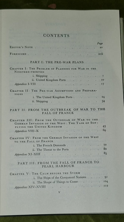 History Of The Second World War - Merchant Shipping And the Demands of War HMSO7