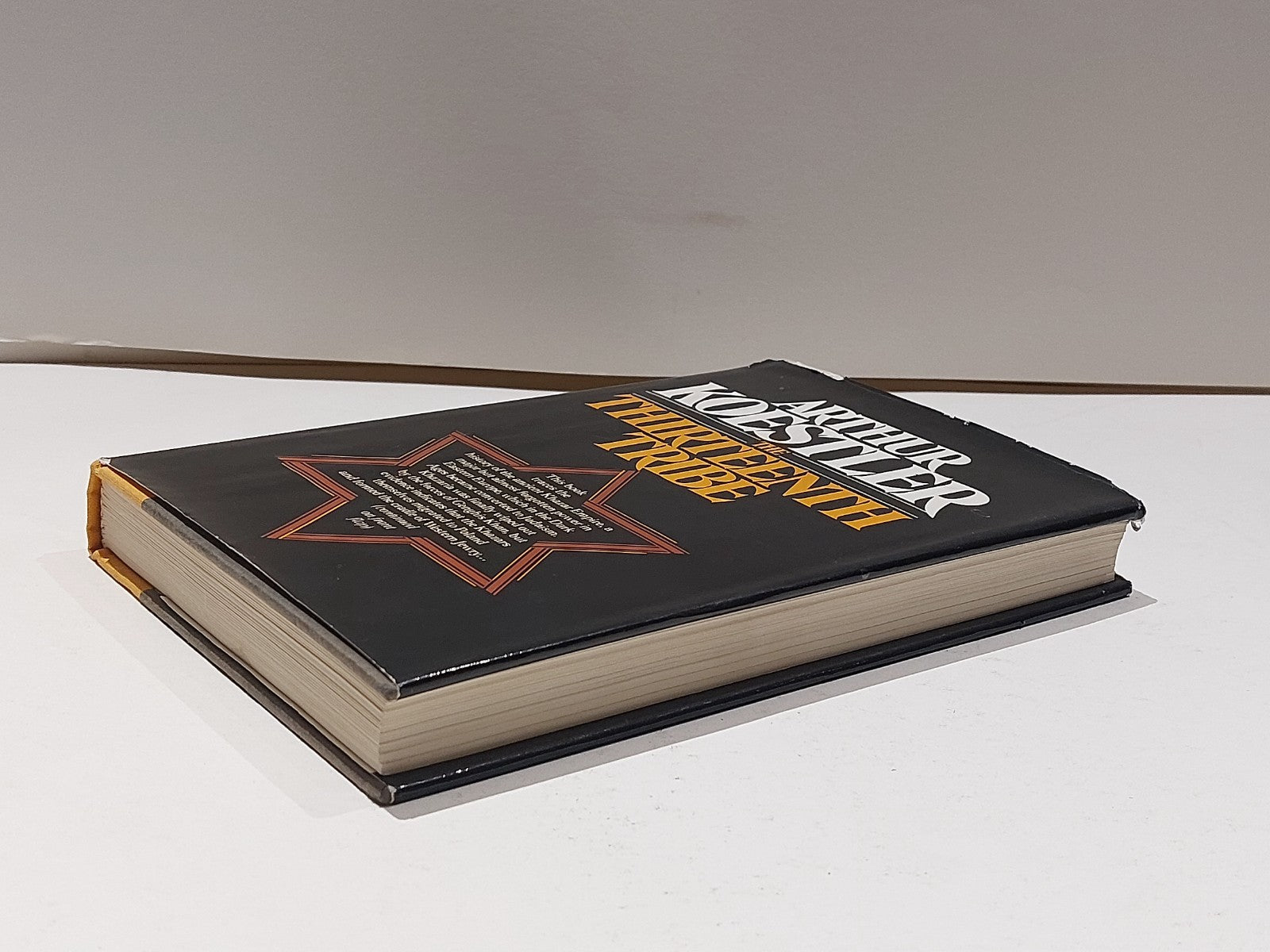 The Thriteenth Tribe By Arthur Koestler (1976) [Random House, NY] 1st Ed Hb Book9