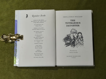 The Toymaker's Daughter - Ursula Moray Williams 1968 Reindeer 1st Ed HB DJ4