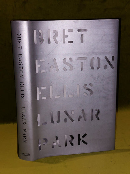 Brett Easton Ellis Lunar Park (2005) Limited Hardback 1st Edition In Slipcase 3