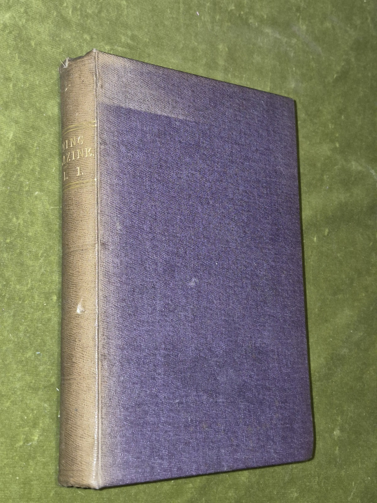 Mining and Smelting Magazine 1862 Henry Curwen Salmon Vol 1 January June1