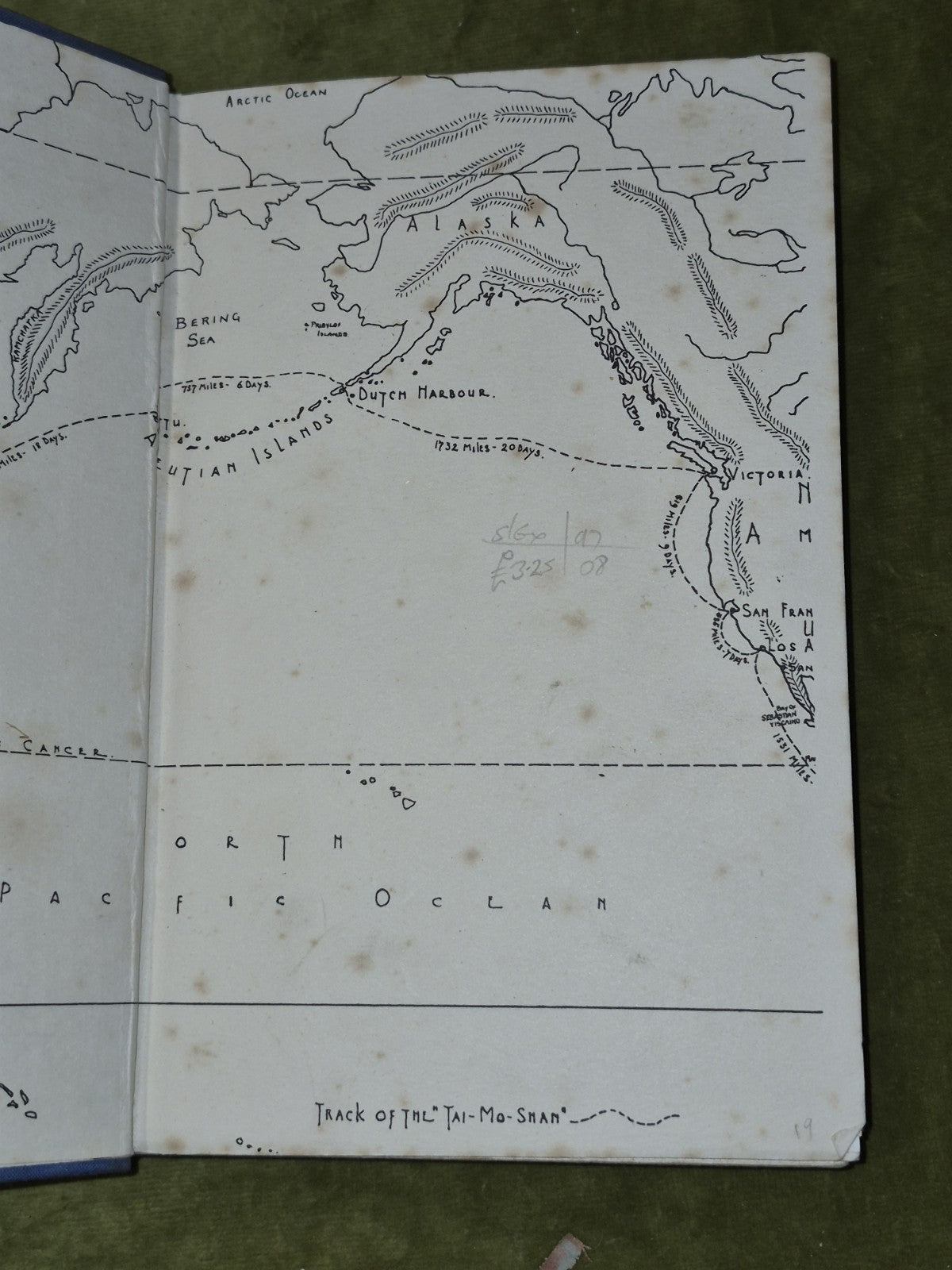The Voyage of the Tai-Mo-Shan (1935 First Edition) Martyn Sherwood6