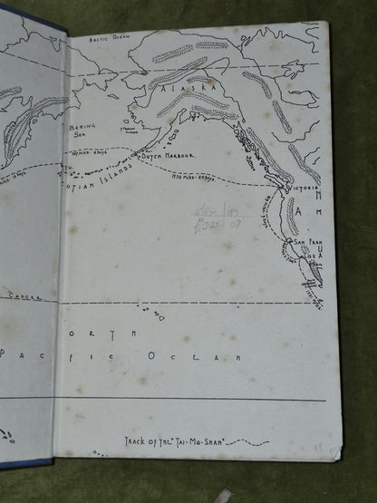 The Voyage of the Tai-Mo-Shan (1935 First Edition) Martyn Sherwood6