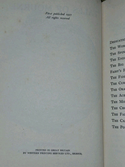 Tales of Mourne (1937 First Edition) Richard Rowley4