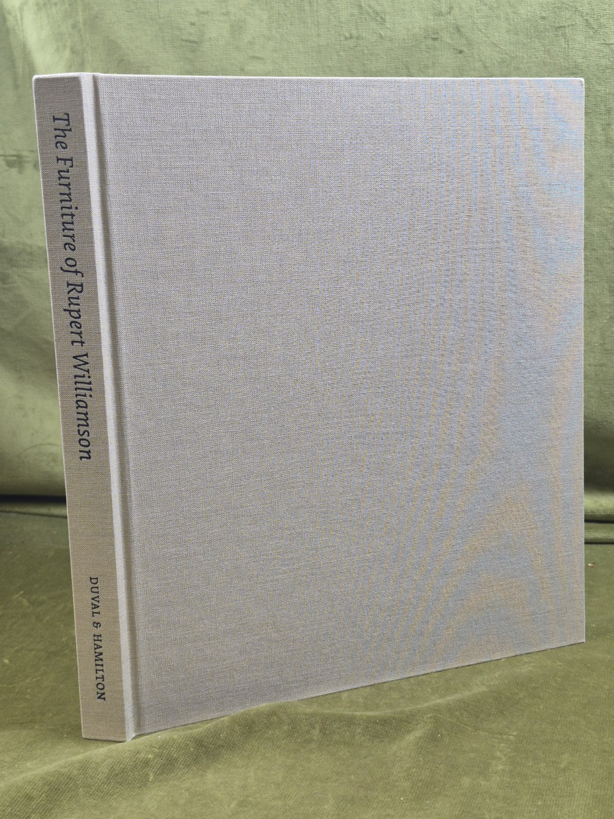Furniture of Rupert Williamson by Rupert Williamson 2014 hardcover2