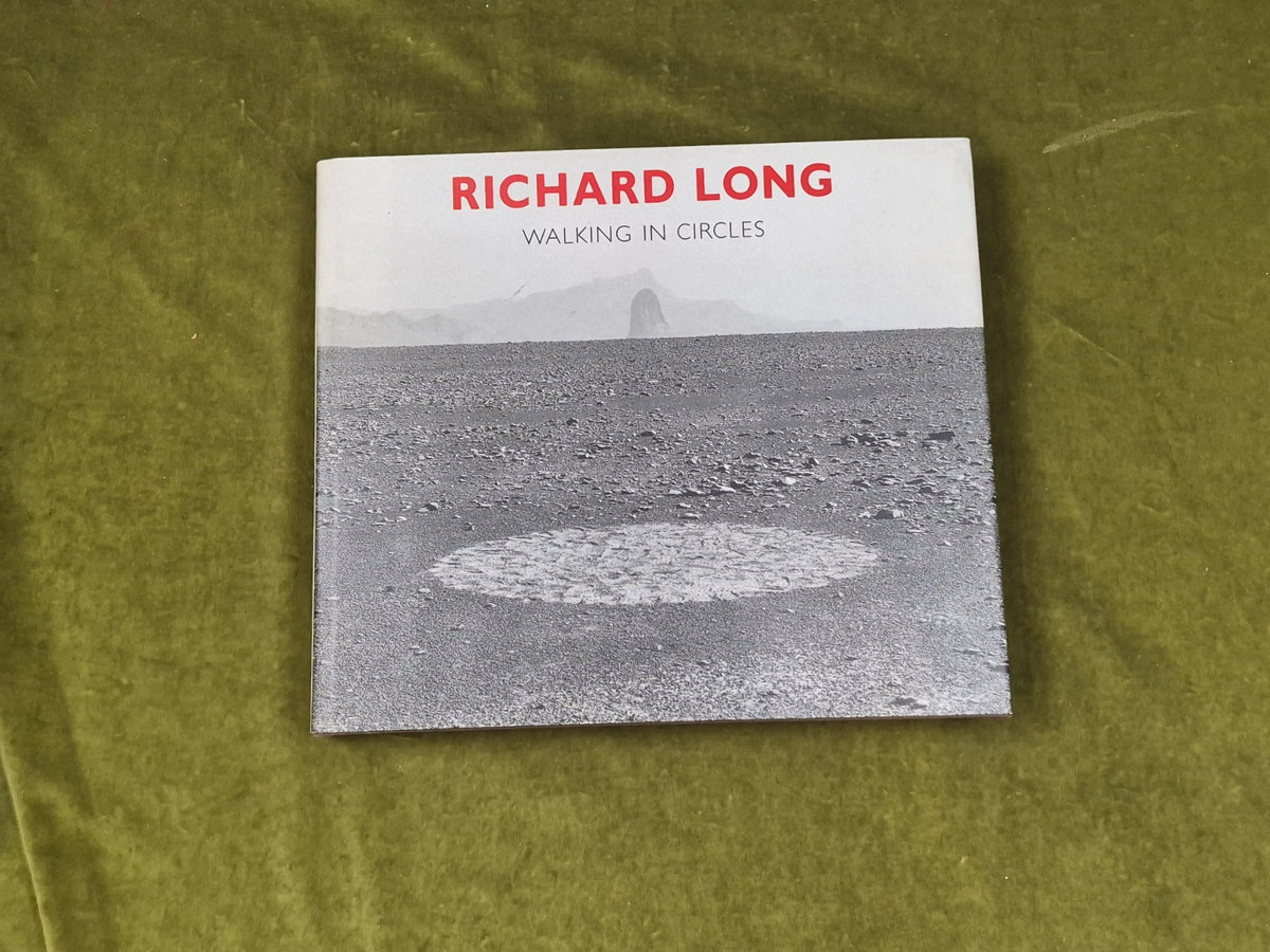 Richard Long : Walking in Circles , The South Bank Centre, 19911