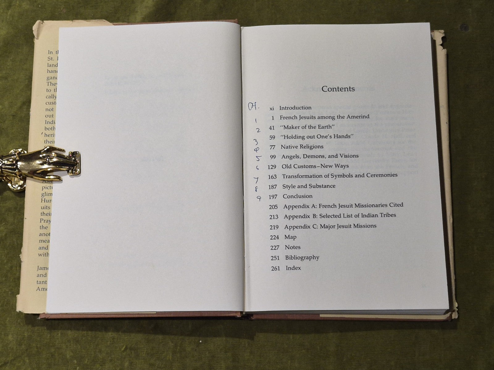 Indian and Jesuit a Seventeenth-Century Encounter - James T Moore 1982 1st HB DJ7