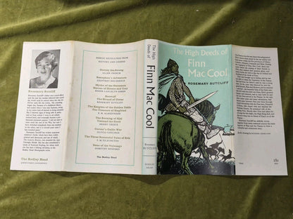 The High Deeds Of Finn Mac Cool, Rosemary Sutcliff, The Bodley He6