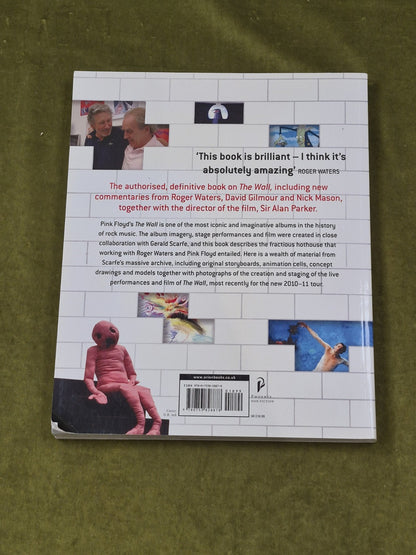The Making of Pink Floyd The Wall by Gerald Scarfe - Phoenix Press 20111