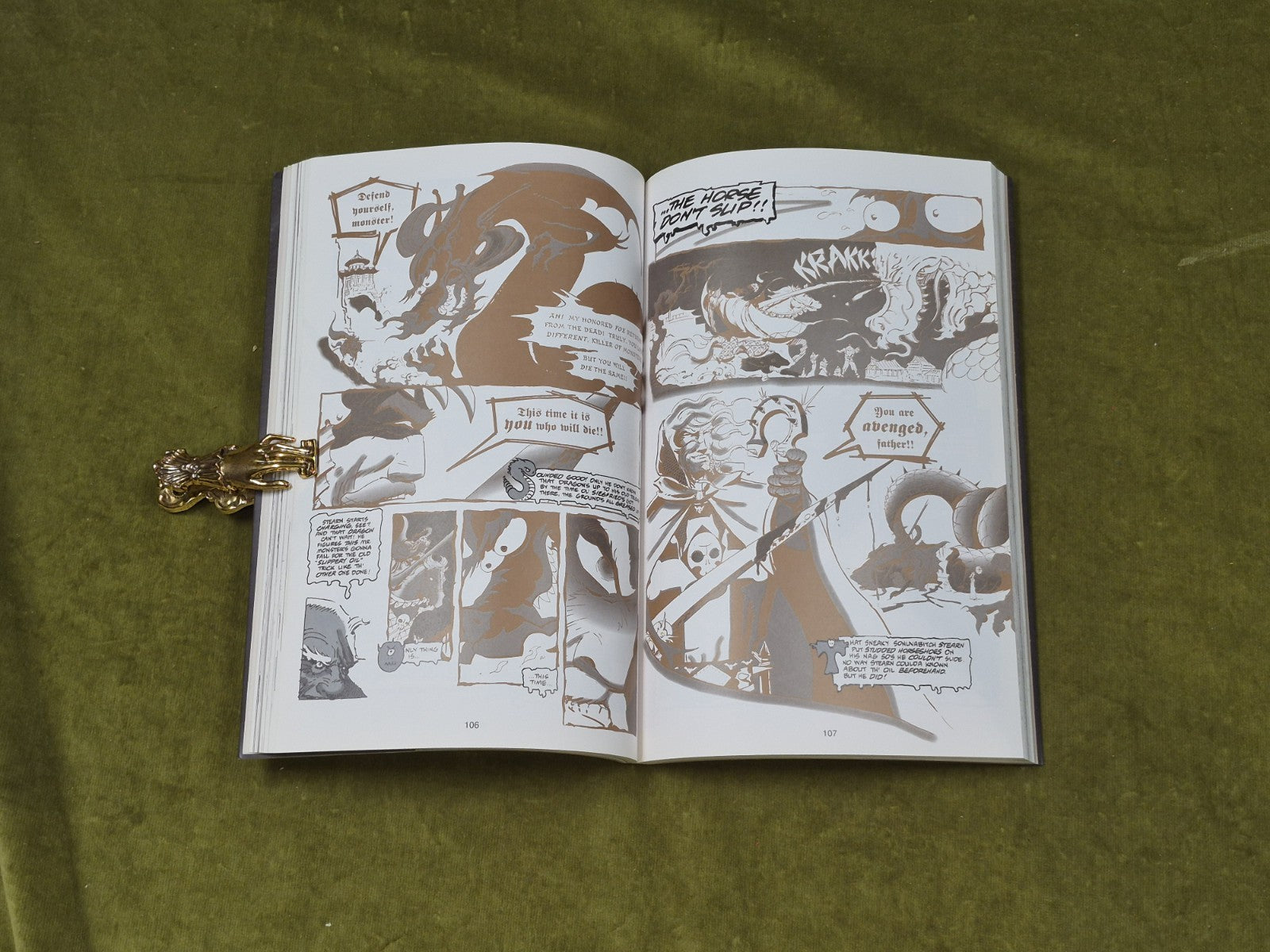 Mr. Monster Origins - Michael T Gilbert , Graphitti PB4