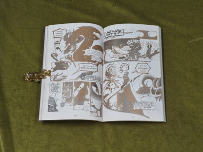 Mr. Monster Origins - Michael T Gilbert , Graphitti PB4