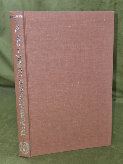 The Fortified House in Scotland Nigel Tranter First Editions + Facsimile HB DJ23