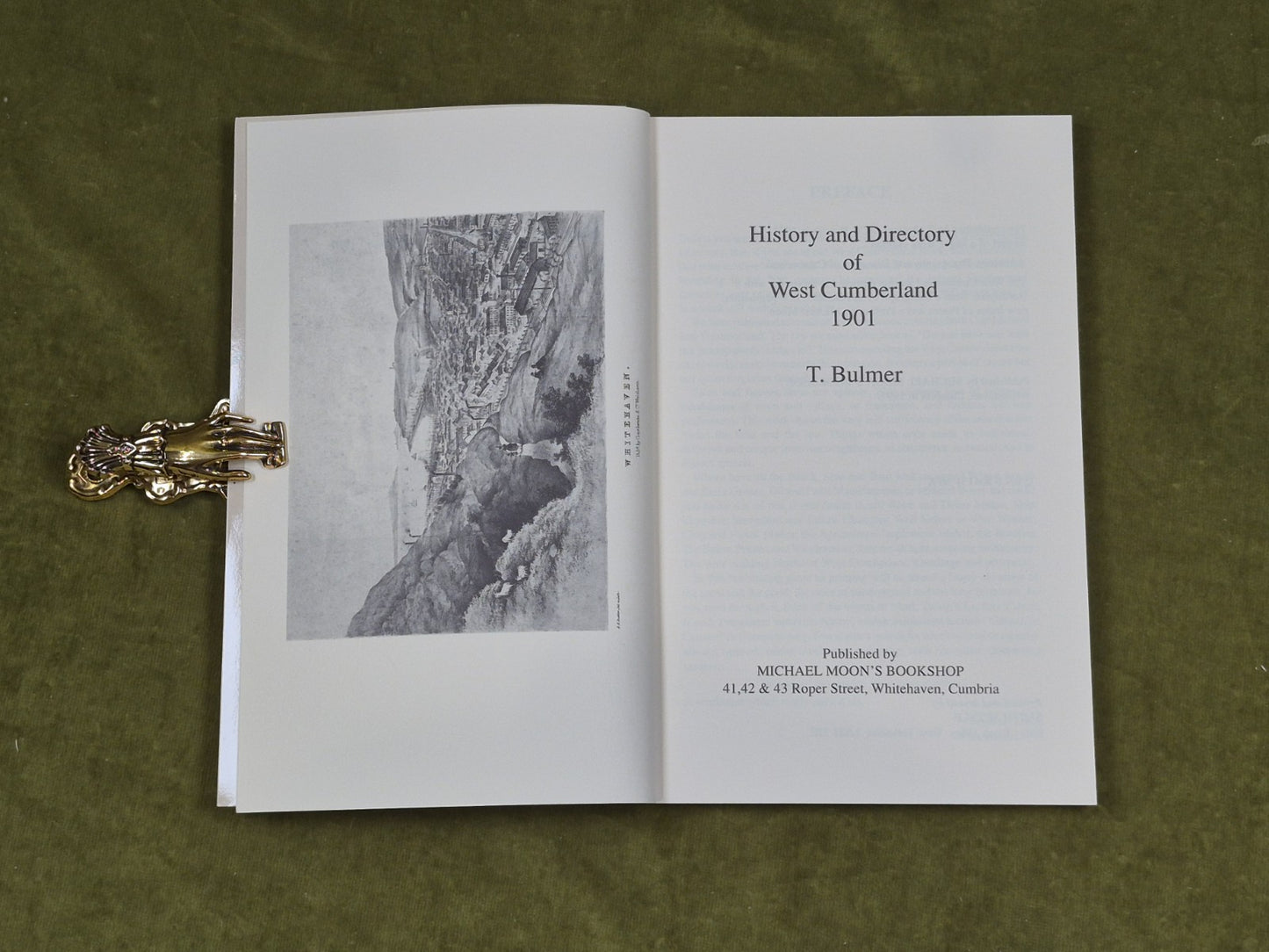 History and Directory of West Cumberland - T Bulmer , Michael J. Moon , 19943