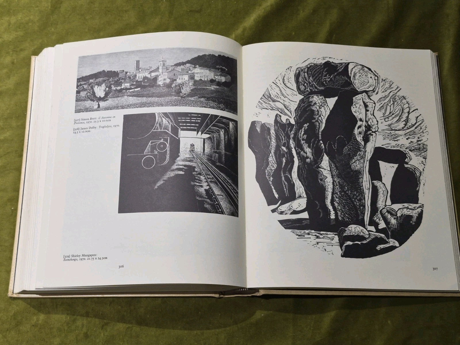 A History of British Wood Engraving by Albert Garrett, Hardback, First, 19788