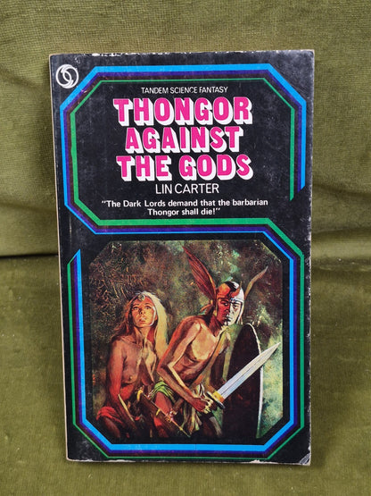 Lin Carter Lemuria Tandem First Editions Job Lot Wizard Thongor Magicians Gods11
