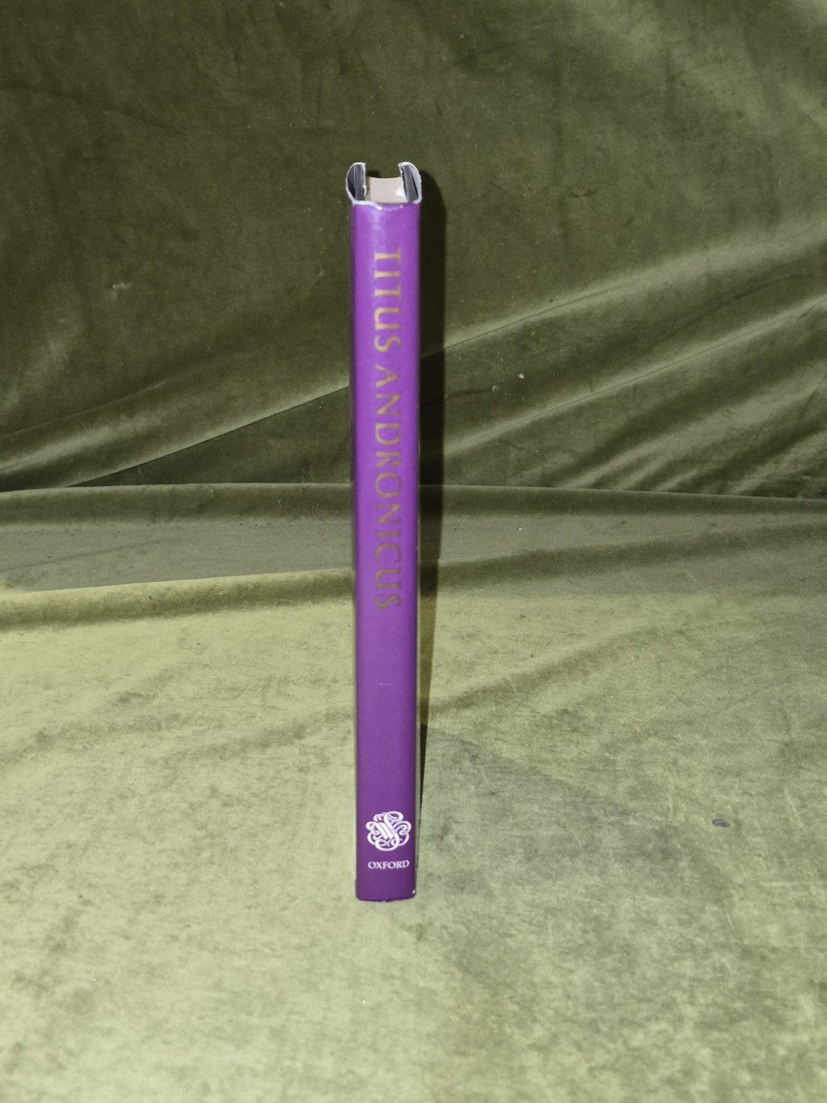 The Oxford Shakespeare - Titus Andronicus - Ed. Eugene M Waith VGC HB DJ2