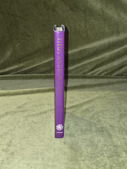 The Oxford Shakespeare - Titus Andronicus - Ed. Eugene M Waith VGC HB DJ2