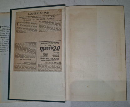 Logiealmond The Place And Its People By David M. Forrester. 1944 1st Edition.4