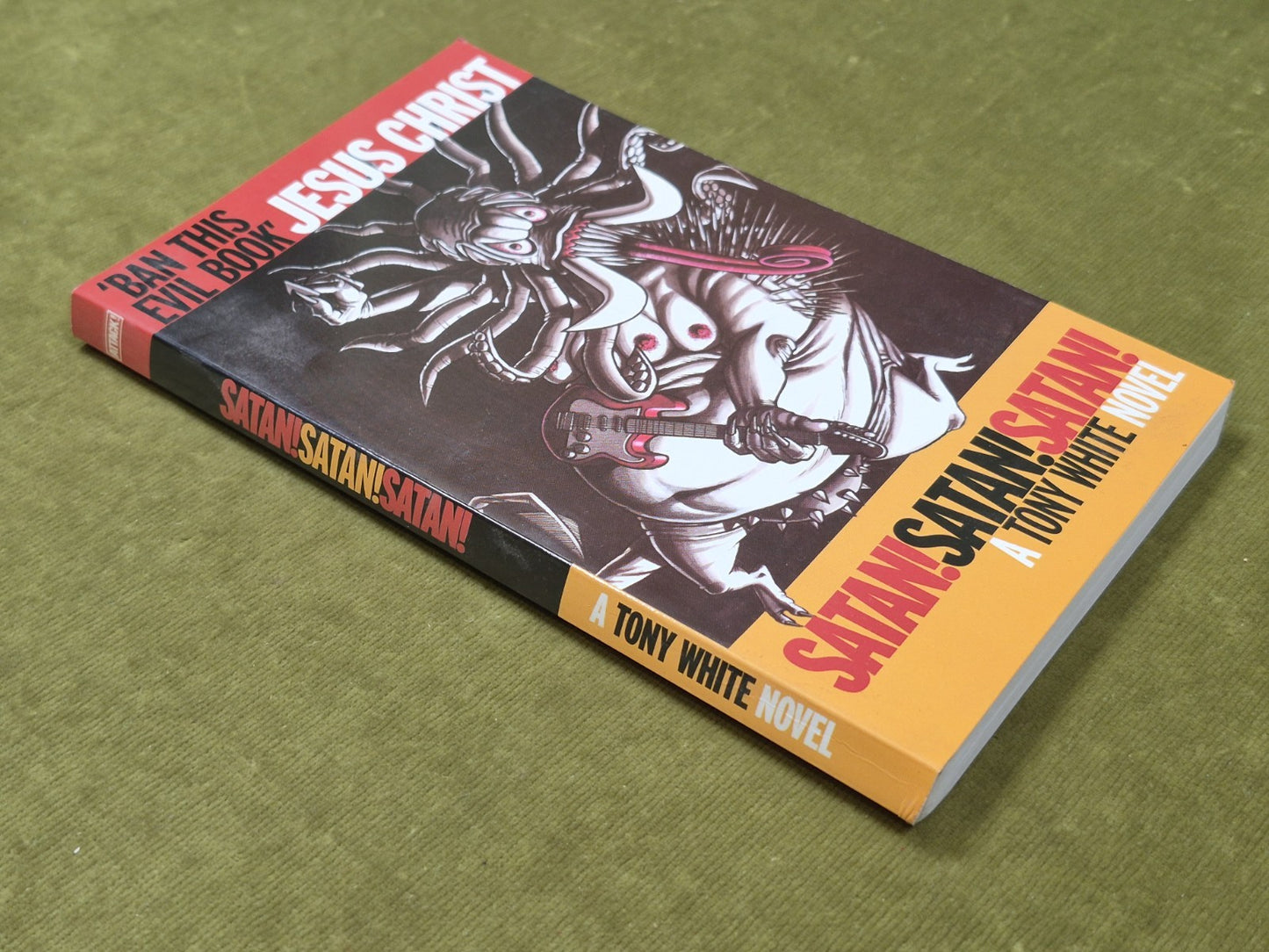Satan! Satan! Satan! Tony White 1999 Attack! books2