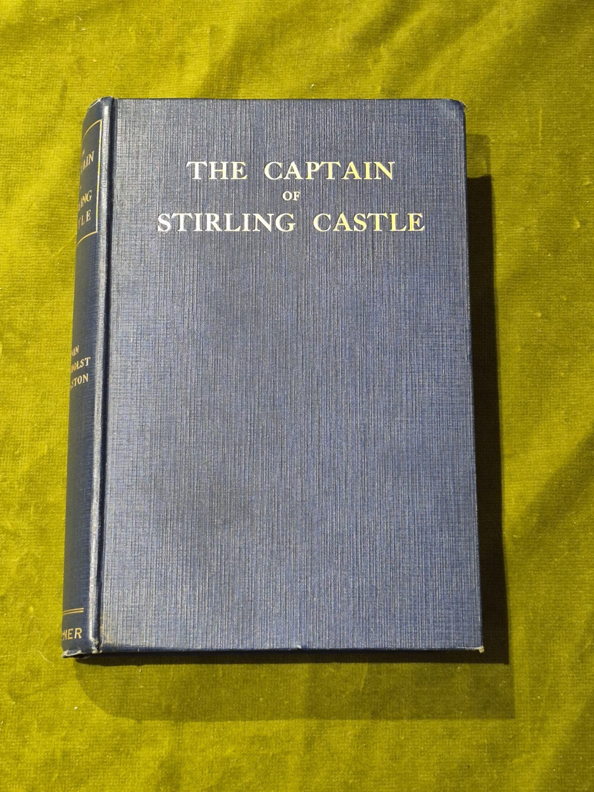 The Captain of Stirling Castle, Edwin Brockholst Livingston0