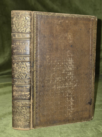 Childe Harold's Pilgrimage Lord Byron 1812 Second Edition John Murray0