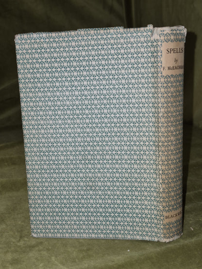 Spells Collected By F McEachran First Edition Dustjacket1