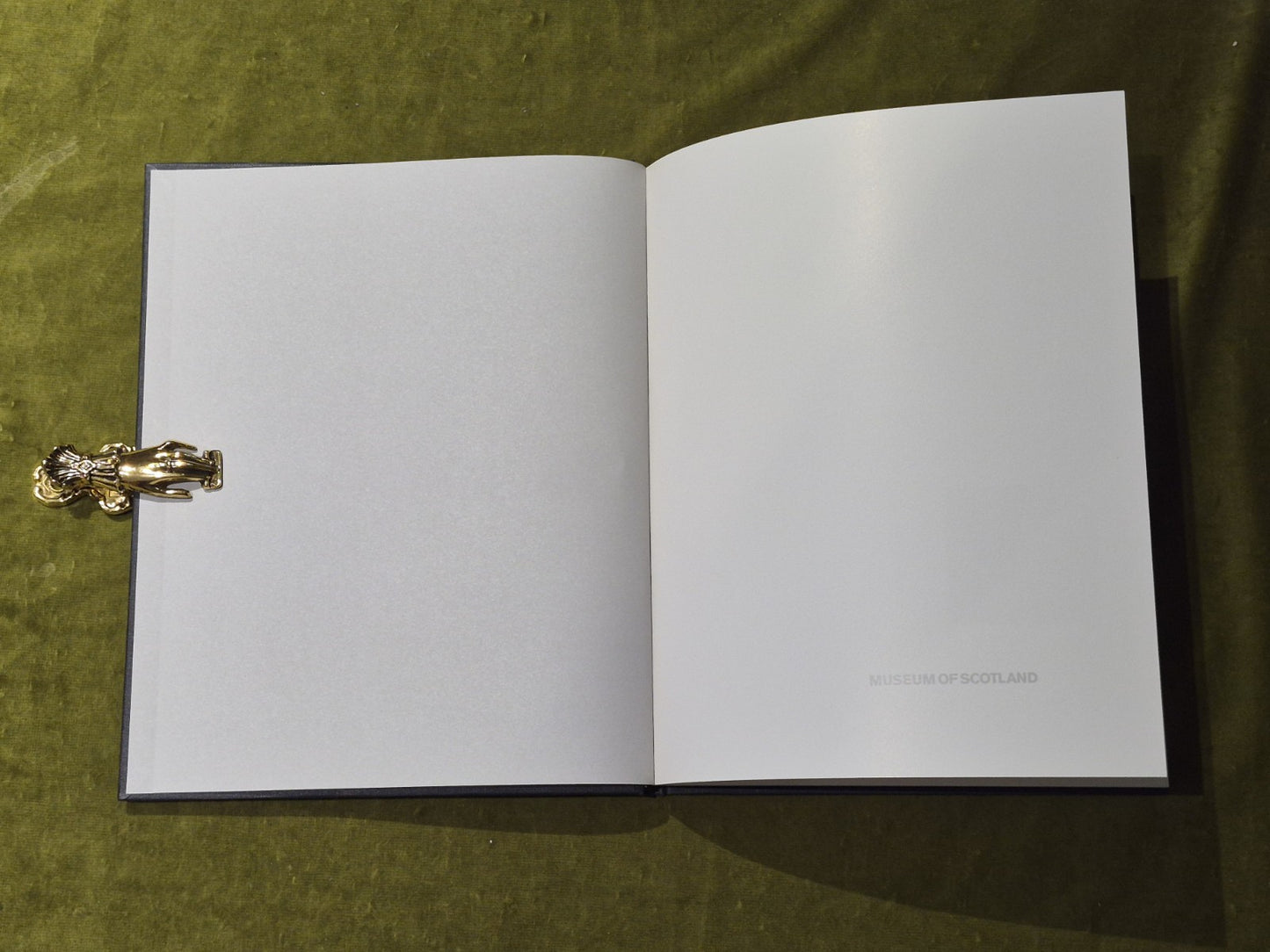 Museum of Scotland book in slipcase - Benson + Forsyth3