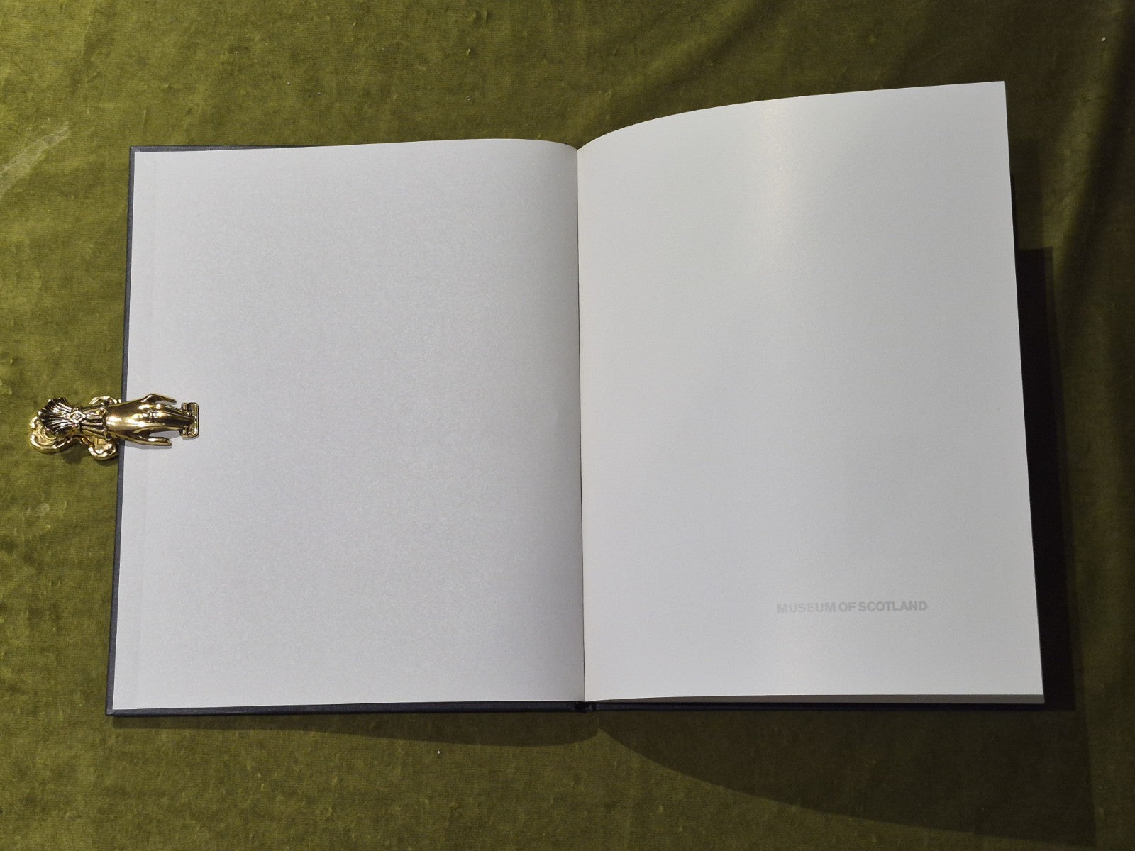 Museum of Scotland book in slipcase - Benson + Forsyth3
