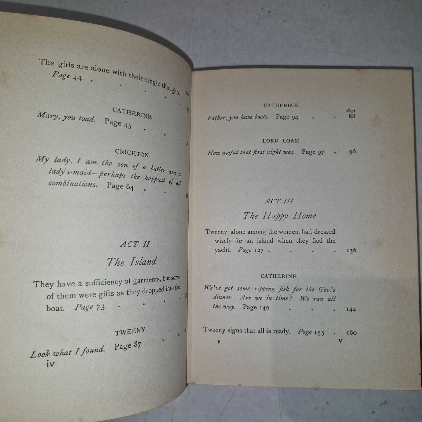 J. M. BARRIE The Admirable Crichton. Hugh Thomson tipped in colour Plts Hodder &9