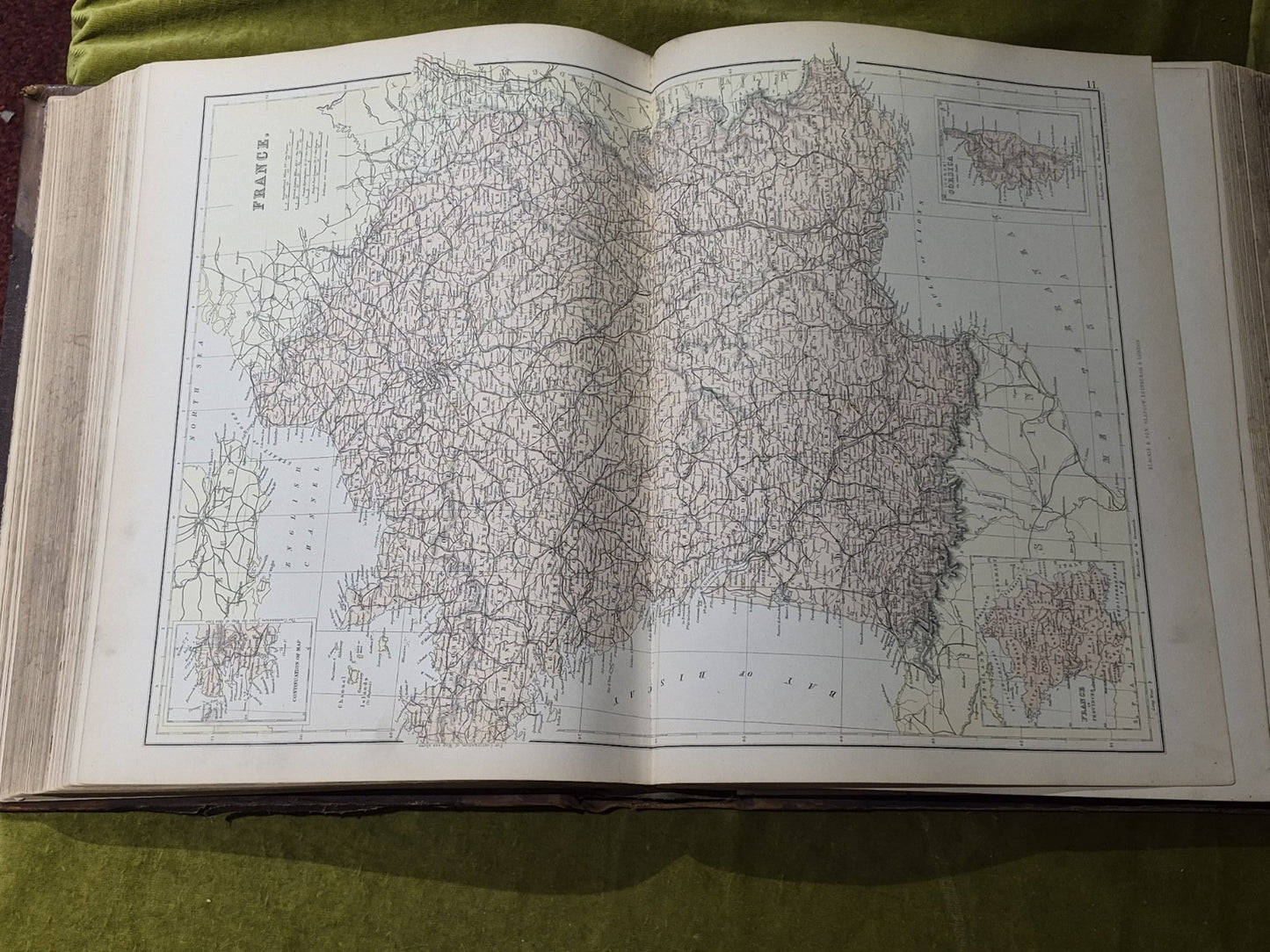 The Comprehensive Atlas And Geography of The World - Blackie & Son 18867