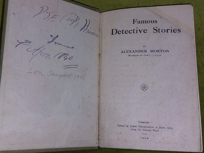 Detective Stories By Alexander Morton (1926)3