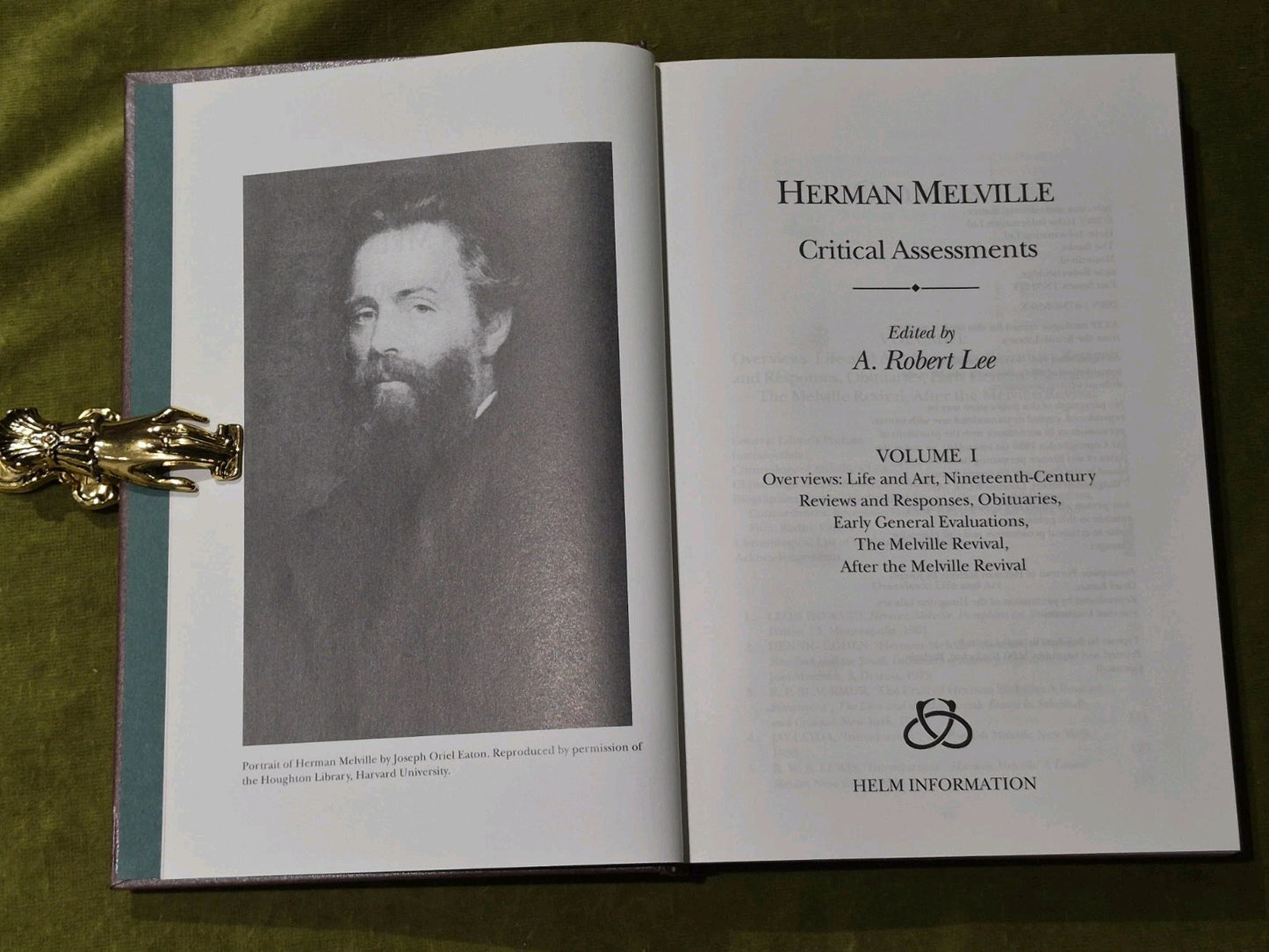 Herman Melville: Critical Assessments of Writers in English NEW in 4 volumes4