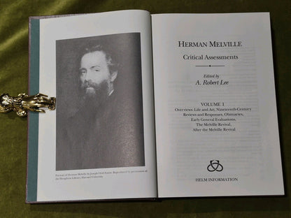 Herman Melville: Critical Assessments of Writers in English NEW in 4 volumes4