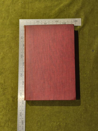 Walter Pater - A C Benson Macmillan 1906 with Provenance from J Ramsey Macdonald1