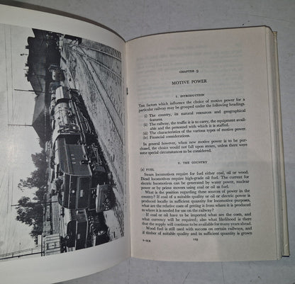Single Line Railways, Edited By O S Nock  1966 Hardback With Dustjacket5
