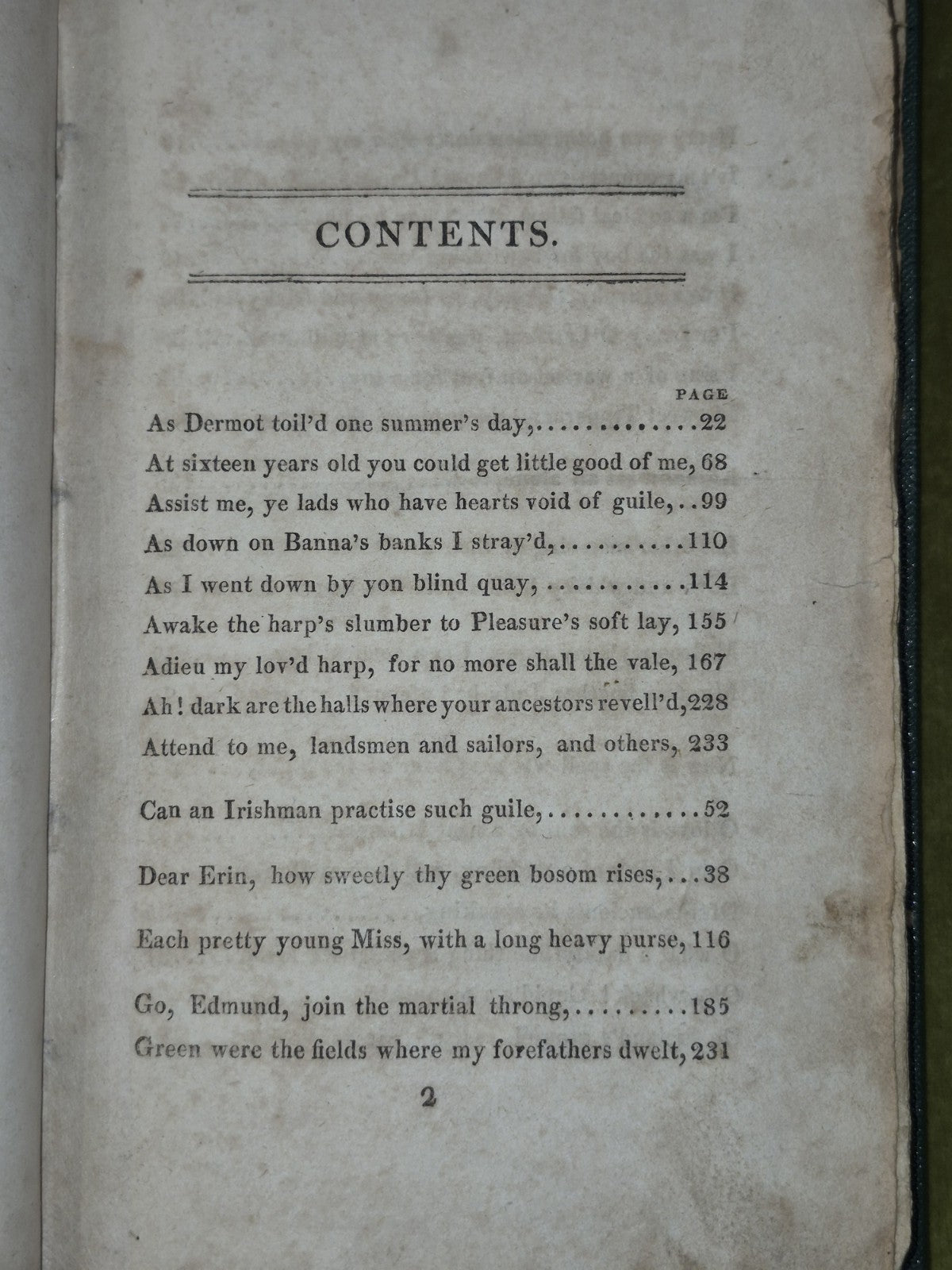 Irish Musical Repository Choice Musical Selection 1808 London7