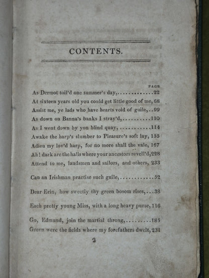 Irish Musical Repository Choice Musical Selection 1808 London7
