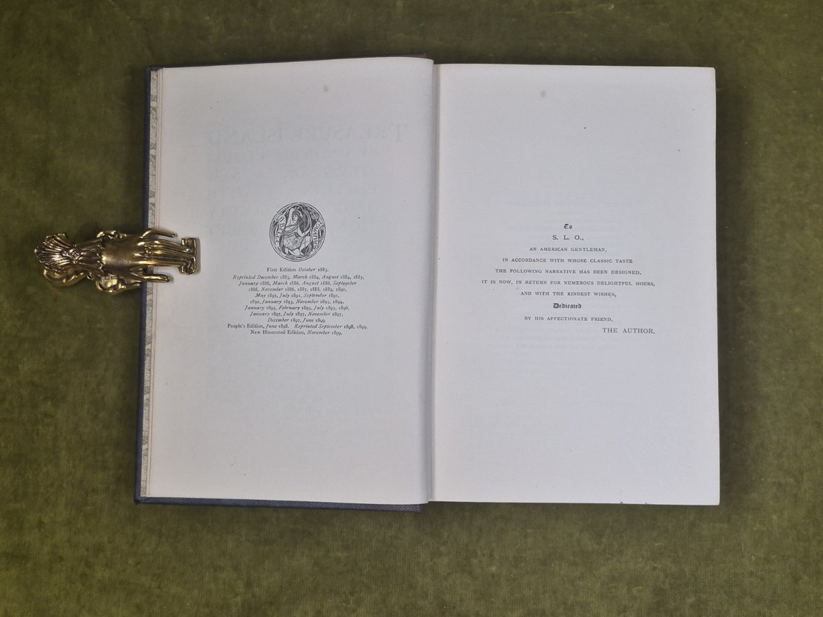 Robert Louis Stevenson - Treasure Island New Ed Illus. Wal Paget , Cassell 18996