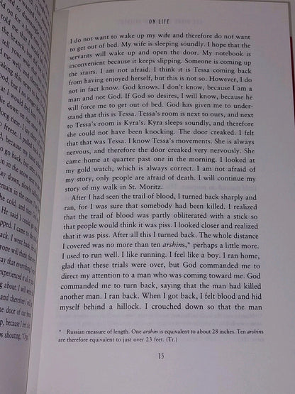 The Diary of Vaslav Nijinsky: Unexpurgated Edition by Nijinsky, Vaslav (2000) 7