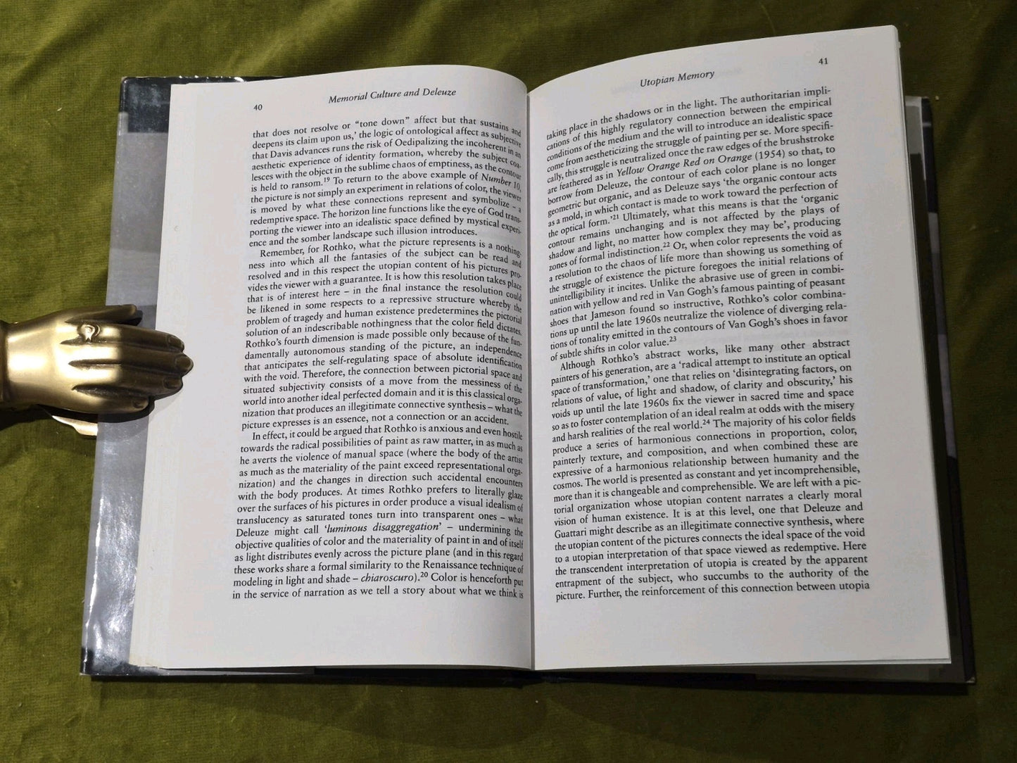 Deleuze and Memorial Culture  Adrian Parr  Hardcover 20086