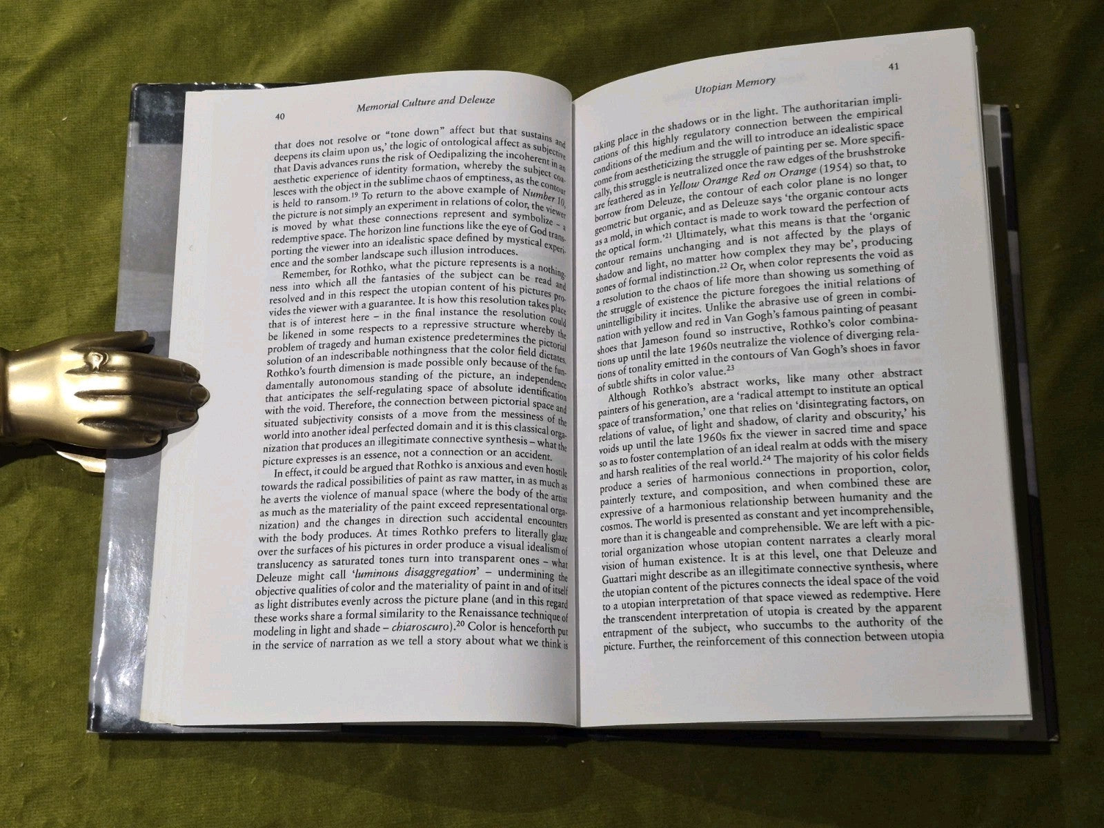 Deleuze and Memorial Culture  Adrian Parr  Hardcover 20086
