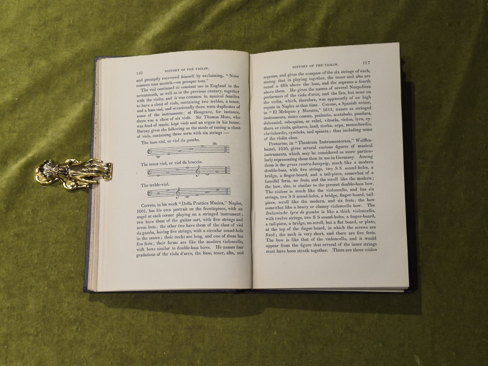 The History of the Violin and other Instruments - William Sandys , Simon Forster9