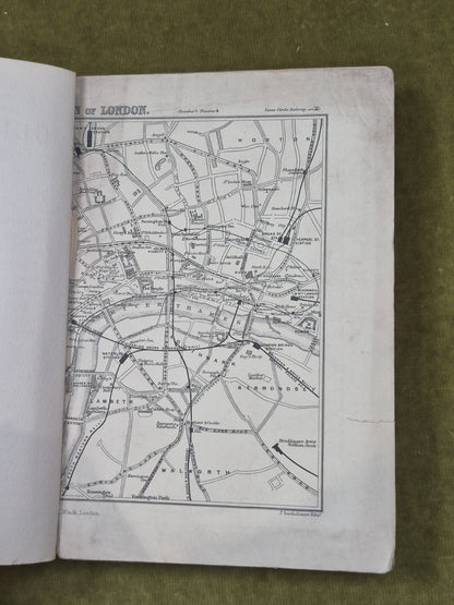 Black's Guide to London 1902 Twelfth Edition Hope Moncrieff Adam and Charles7