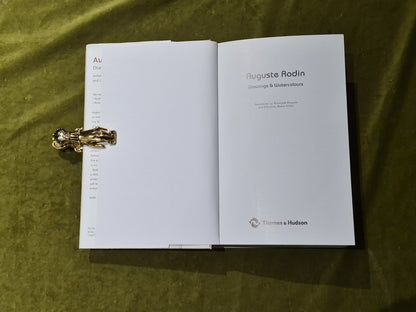 Auguste Rodin: Drawings and Watercolours HB DJ 1ST US Ed 20073