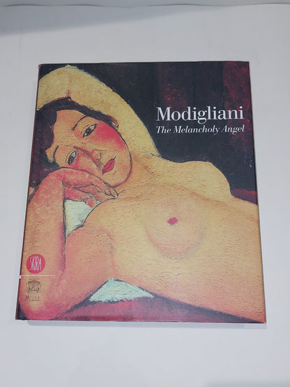 Amedeo Modigliani : The Melancholy Angel by Marc Restellini (2003) Heavy Hb Book0