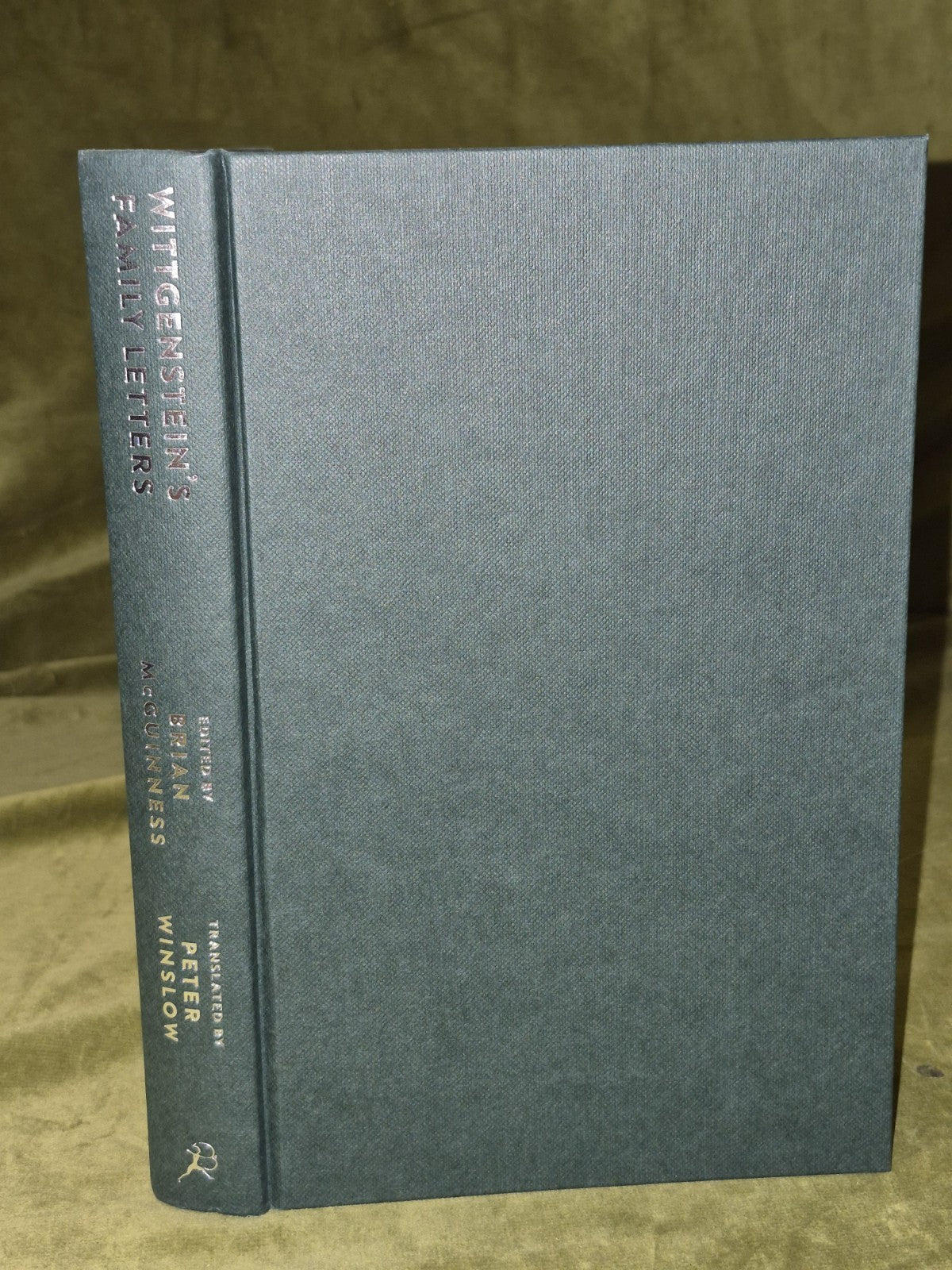 Wittgenstein's Family Letters: Corresponding with Ludwig 20172