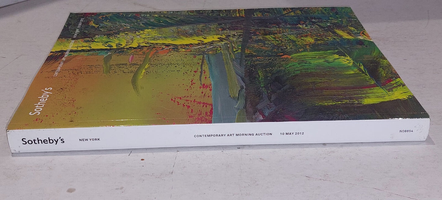 Sotheby’s Contemporary Art Auction Catalog New York 2012 Pb Book1